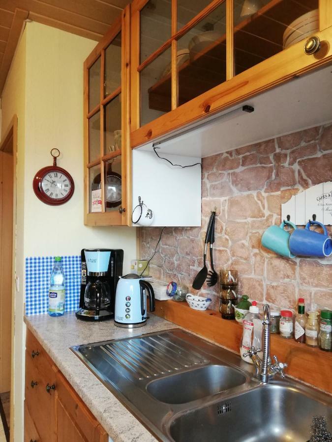 DoberschutzRuhe Geniessen Bei Kulbesアパートメント 部屋 写真